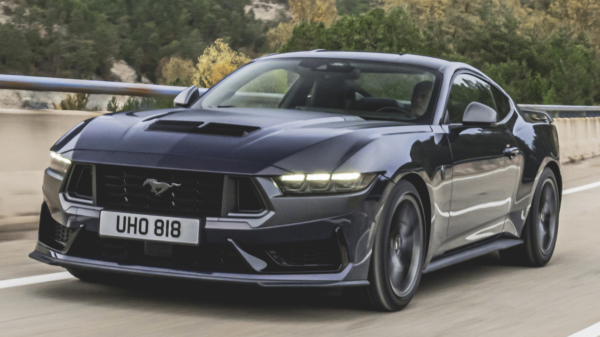 Ford Mustang Dark Horse